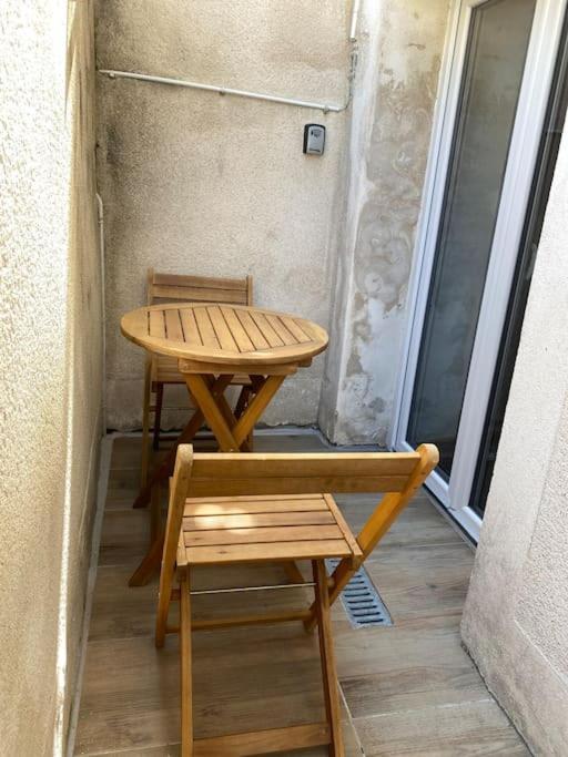 Appart 2 Pieces 35M2,Centre Ville, Parking Gratuit 博格斯 外观 照片