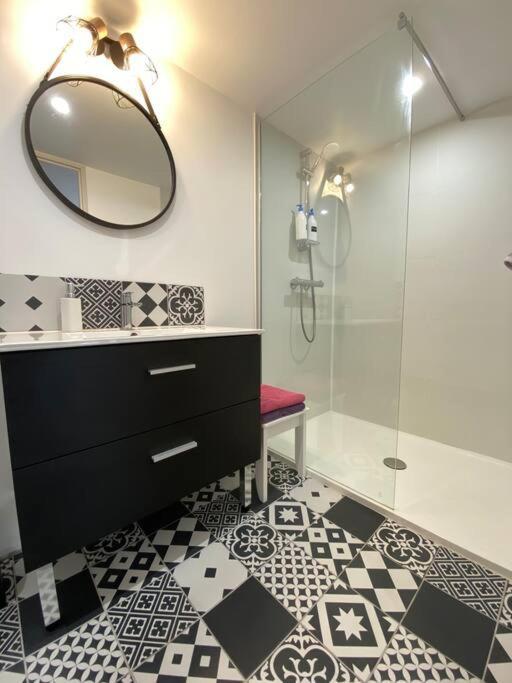 Appart 2 Pieces 35M2,Centre Ville, Parking Gratuit 博格斯 外观 照片